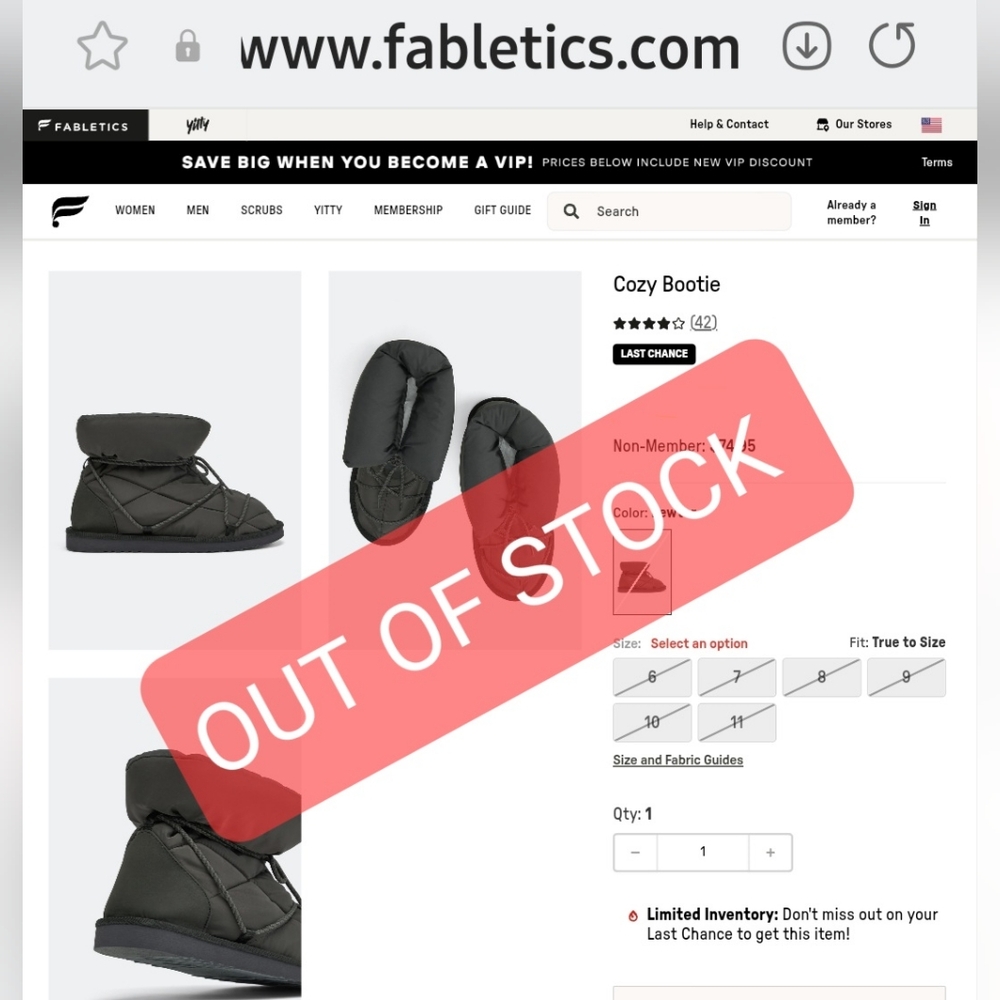 FABLETICS Cozy Bootie - Picture 16 of 16